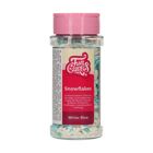 FunCakes Snowflakes White/Blue 50 g