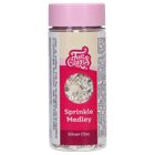 FunCakes Sprinkle Medley Silver Chic – 65 g