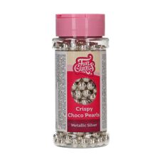 FunCakes Crispy Choco Pearls - Metallic Gold 60g