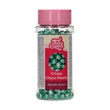 FunCakes Crispy Choco Pearls - Metallic Blue 60g