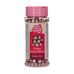 FunCakes Crispy Choco Pearls - Metallic Pink 60g