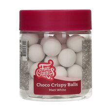 Decoration Materials - FunCakes Choco Crispy Balls - White 130g