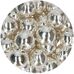 Decoration Materials - FunCakes Choco Crispy Balls - Metallic Silver 130g