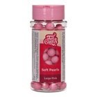 FunCakes Soft Pearls Pink 10 mm - 70 g