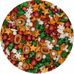 Christmas and Winter - FunCakes 3D Sprinkle Medley Mistletoe Kisses 70 g