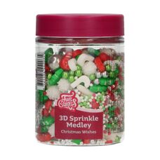 Christmas and Winter - FunCakes 3D Sprinkle Medley Christmas Wishes 70 g