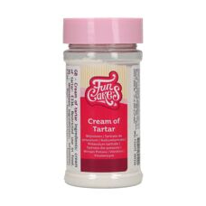 Ingredients - FunCakes Cream of Tartar 80 g