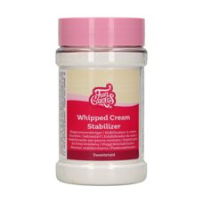 Ingredients - FunCakes Whipped Cream Stabilizer - sweetened 150 g