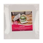 Cake Box - BLANCO 25X25X15cm - PK/1