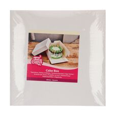 Инструменти и кутии - Картонена кутия за торта FunCakes - 28X28X15 см