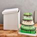 Tools and Boxes - Cake Box - BLANCO 37x37x45cm - PK/1