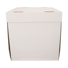 Cake Box - BLANCO 32x32x32cm - PK/1