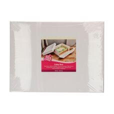 FunCakes Cake Box White 60x50x15 cm pk/1
