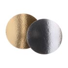 Cakeboards Silver/Gold ROUND 20 cm