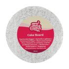 Cake Drum Round 15 cm - Silver