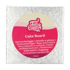 FunCakes Cake Board Square 12.5 x 12.5 cm - Silver