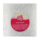 FunCakes Cake Board Square 17.5 x 17.5 cm - Silver