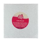 FunCakes Cake Board Square 20 x 20 cm - Silver