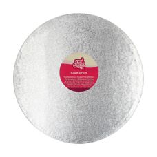 Tools and Boxes - Cake Drum Round 33cm - Silver