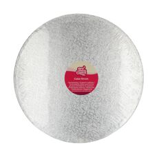 Tools and Boxes - Cake Drum Round 38cm - Silver