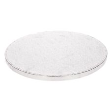 Tools and Boxes - Cake Drum Round 50cm - Silver