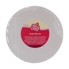 FunCakes Masonite Cake Board Round Ø20 cm - White