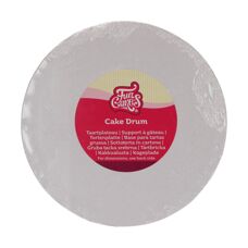 Cakes and Muffins - FunCakes Masonite Cake Board Round Ø20 cm - White
