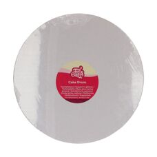Cakes and Muffins - FunCakes Masonite Cake Board Round Ø30 cm - White