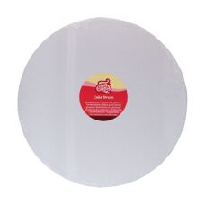 Cakes and Muffins - FunCakes Masonite Cake Board Round Ø40 cm - White