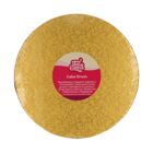 FunCakes Cake Drum Round Ø25 cm - Gold