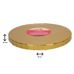 FunCakes Cake Drum Round Ø35 cm - Gold - 20 mm