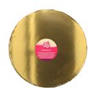 FunCakes Cake Drum Round Ø35 cm - Gold - 20 mm