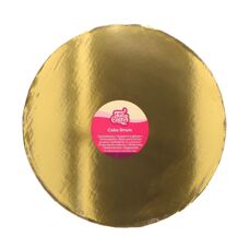 FunCakes Cake Drum Round Ø35 cm - Gold - 20 mm