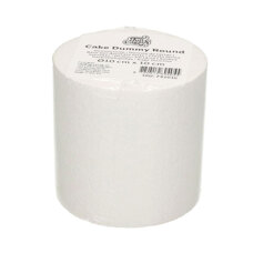 FunCakes Cake Dummy Round Double Barrel Ø10 cm x 10 cm