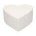 FunCakes Cake Dummy Heart Ø15 cm x 7 cm