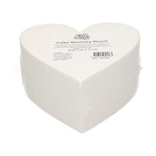 FunCakes Cake Dummy Heart Ø15 cm x 7 cm