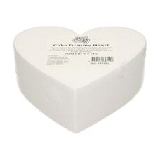 Cakes and Muffins - FunCakes Cake Dummy Heart Ø20 cm x 7 cm