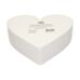 FunCakes Cake Dummy Heart Ø25 cm x 7 cm
