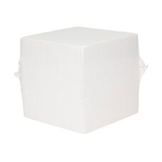 Стиропорена форма FunCakes - квадратна - 10 х 10 х 10 см