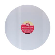 FunCakes Masonite Cake Board Round Ø35 cm - White
