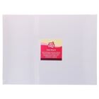 FunCakes Oblong Cake Board – White, 40 x 30 cm, 3 mm