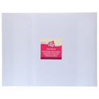 FunCakes Rectangular Cake Board – White, 45 x 35 cm, 3 mm