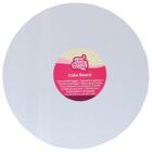 FunCakes Round Cake Board – White, Ø17.5 cm, 3 mm Thick