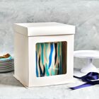 FunCakes Tall Cake Box 21 x 21 x 23 cm - White
