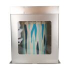 FunCakes Tall Cake Box 21 x 21 x 23 cm - Silver