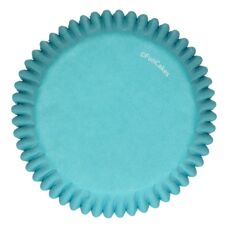 Cakes and Muffins - Baking cups FunCakes Turquoise - pk/48