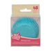 Cakes and Muffins - Baking cups FunCakes Turquoise - pk/48