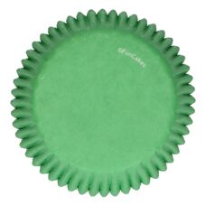 Baking cups FunCakes Grass Green - pk/48