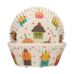 Cakes and Muffins - FunCakes Baking Cups Colourful Chevron pk/48