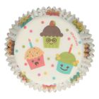 FunCakes Baking Cups Colourful Chevron pk/48
